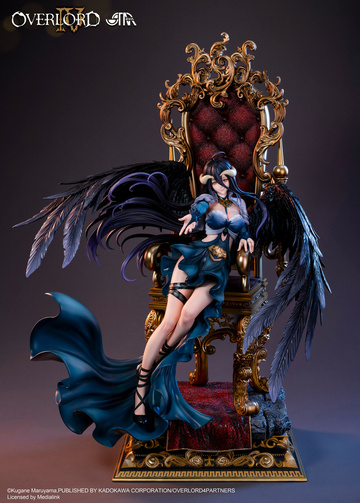Albedo, Overlord, Unknown, Pre-Painted, 1/4